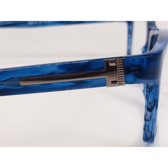 New Wide Guyz Blue Marble BIG AL Eyeglasses 58mm for The Stylish Large Man - Picture 7 of 11